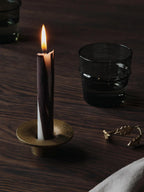 Dryp candles Set of 2 , Dark chocolate