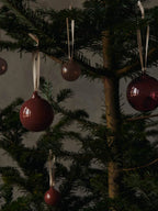 Glass Baubles Set of 3 Größe L