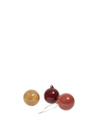 Glass Baubles Set of 3 Größe L