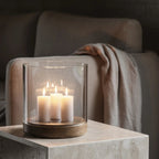 Windlicht Lanto oak XL