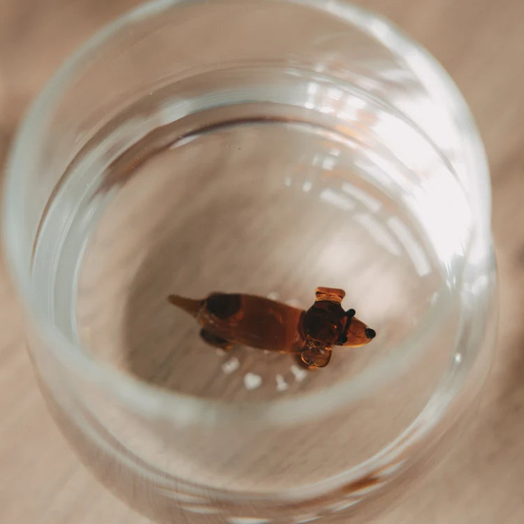 Figurglas Dackel