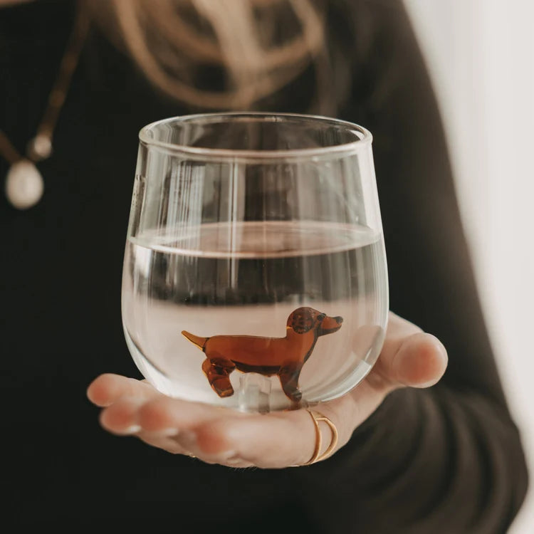 Figurglas Dackel