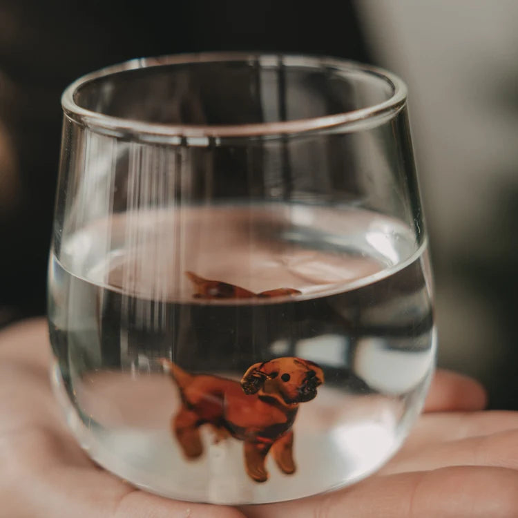 Figurglas Dackel