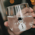 Figurglas Schneemann