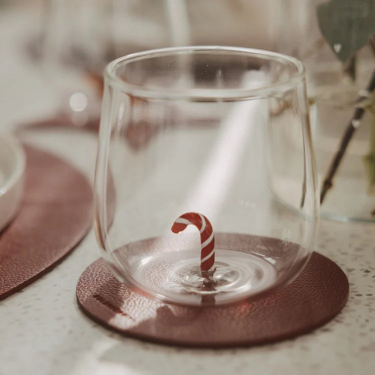 Figurglas Zuckerstange