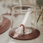 Figurglas Zuckerstange