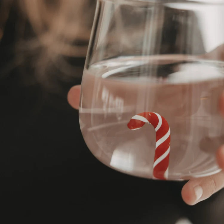 Figurglas Zuckerstange