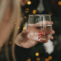 Figurglas Zuckerstange