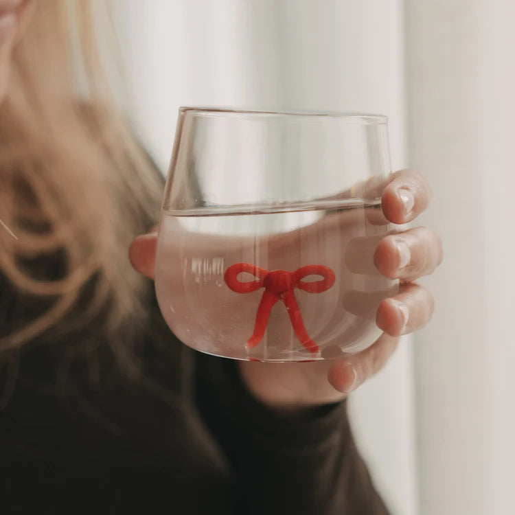 Figurglas Schleife