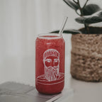 Hohes Trinkglas Seemann