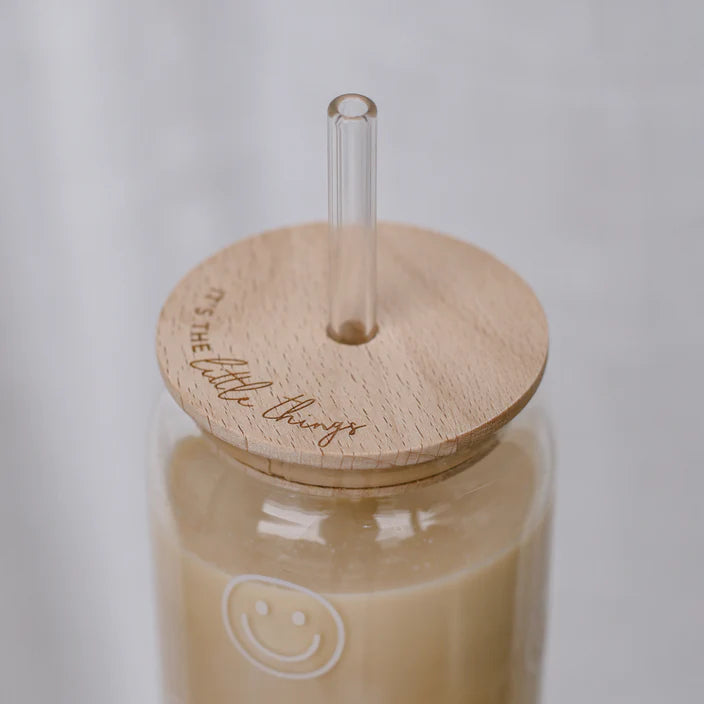 Deckel für hohes Trinkglas Little thinks