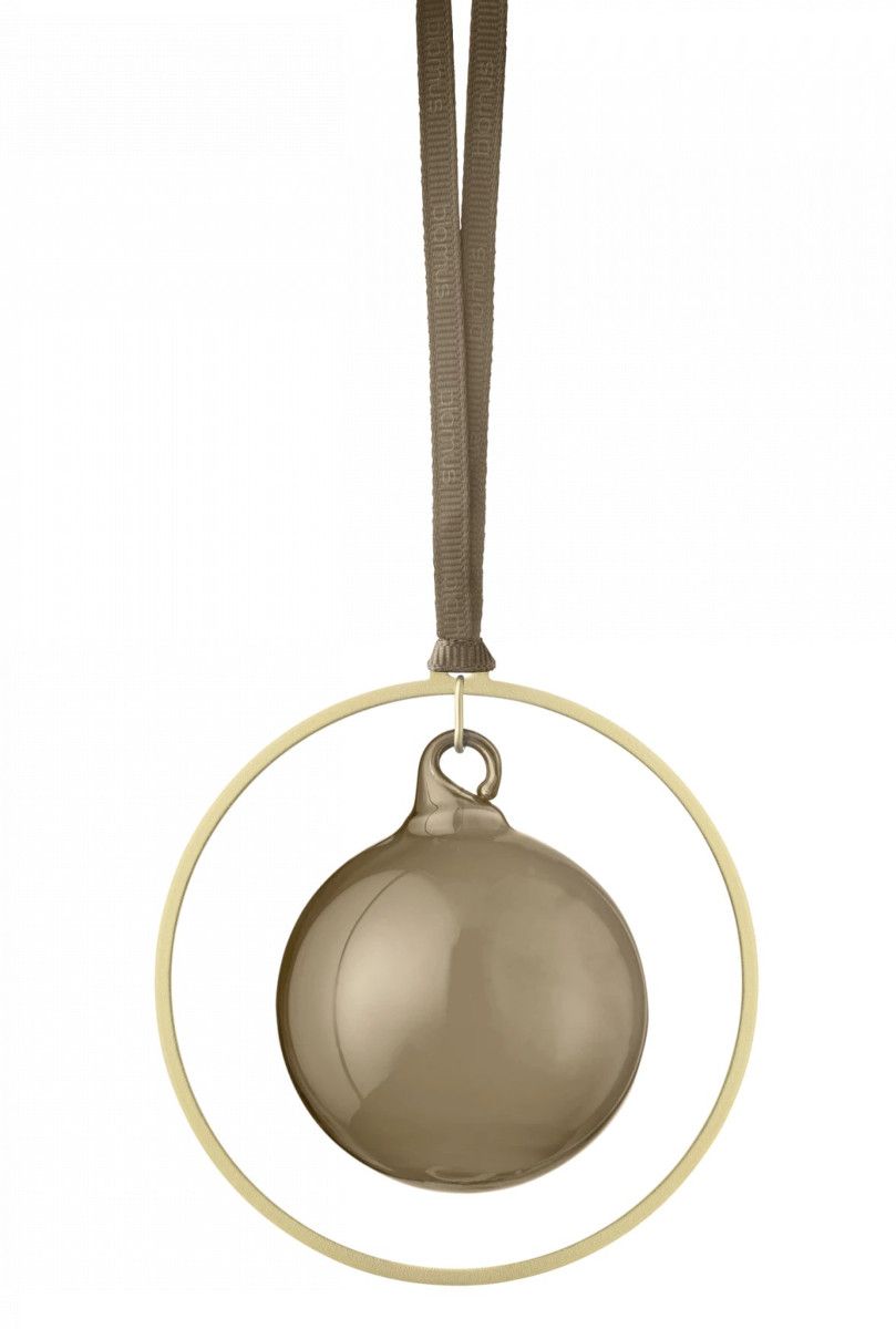 Weihnachtsschmuck Glaskugeln Coffee