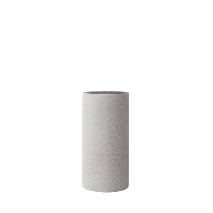 Vase Coluna light grey 24cm