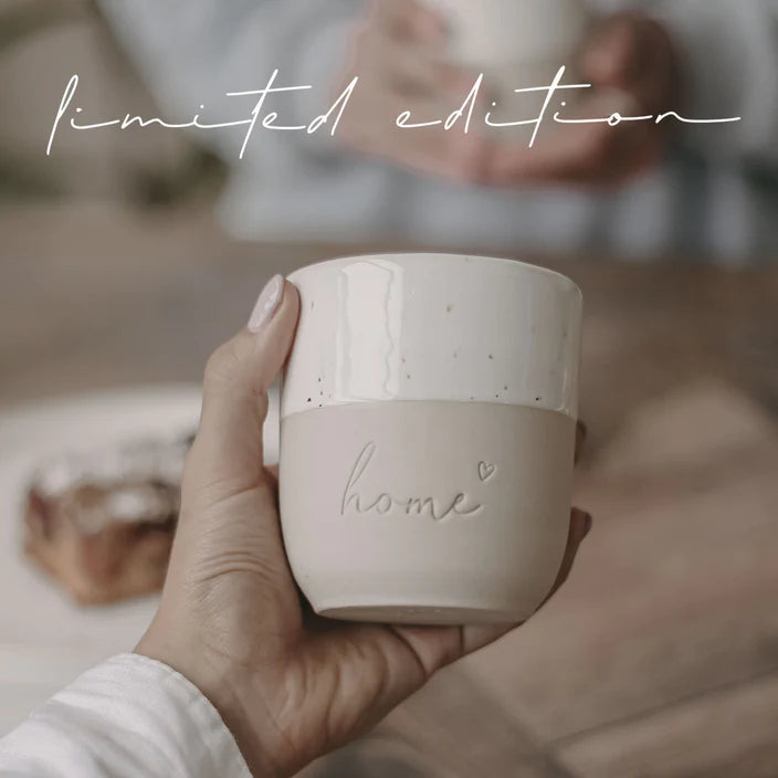 Limitierter Becher Home