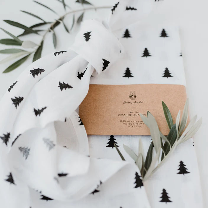 Geschirrtücher Tannen 2 er Set