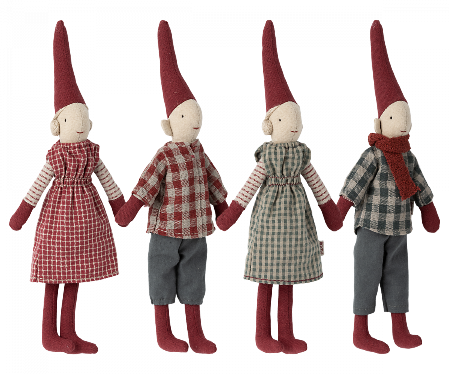 Climbing Pixy , 4 verschiedene, Größe 1