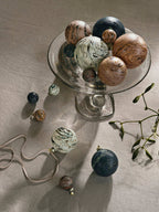Marble Baubles , Set von 4 Stck