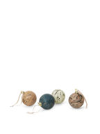 Marble Baubles , Set von 4 Stck
