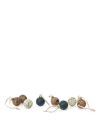 Marble Baubles , Set von 4 Stck