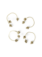 Forest Napkin Rings 4 Stck