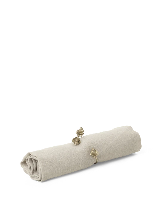 Forest Napkin Rings 4 Stck