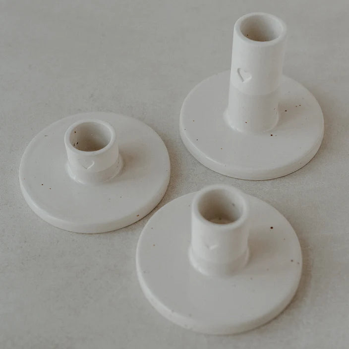 Kerzenständer Herz Mittel