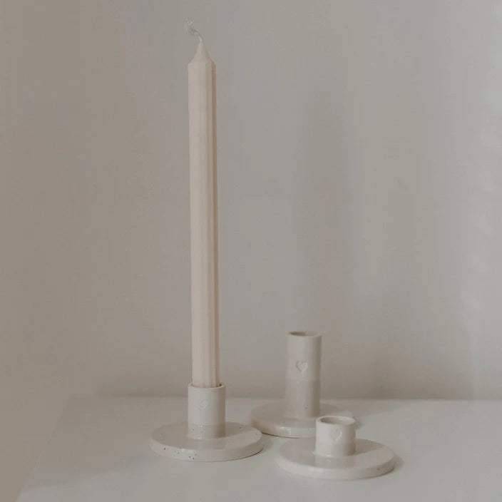 Kerzenständer Herz Mittel