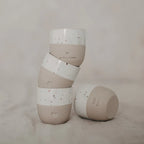 Espressobecher glücklich