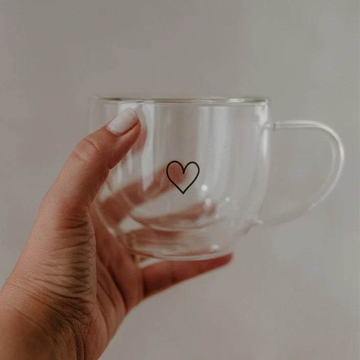 Doppelwandiges Glas 250ml