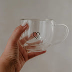 Doppelwandiges Glas 250ml