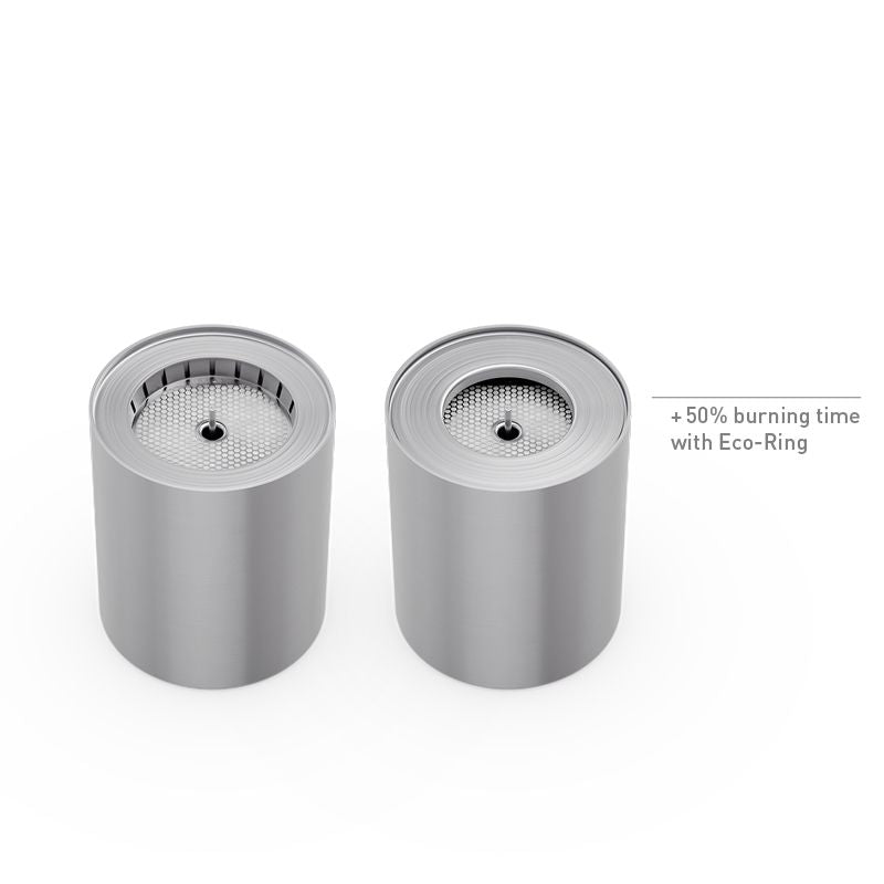 Spinn 900 Bio Burner mit Eco Ring und Löschdeckel