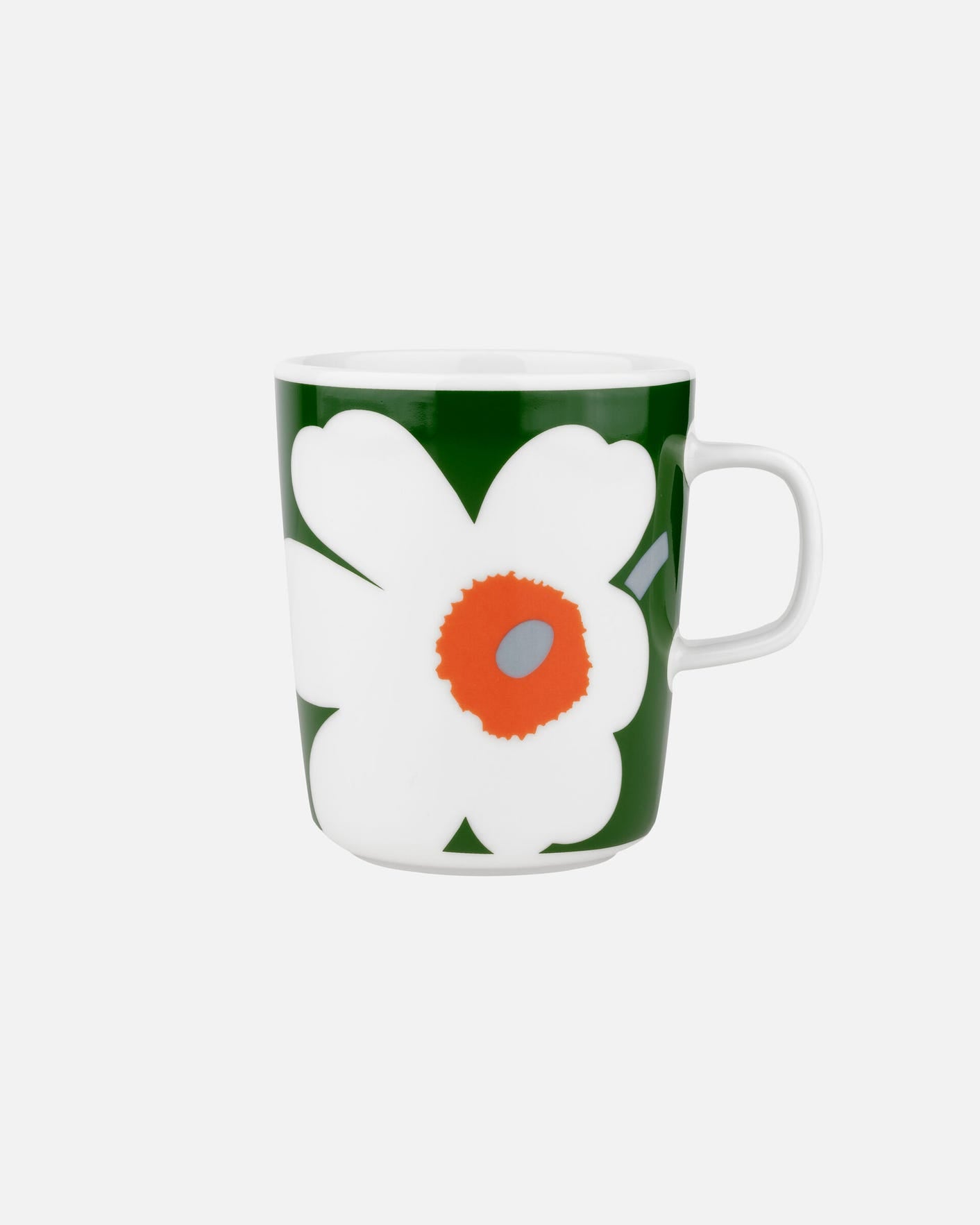 Unikko Tasse grün orange