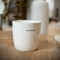 Sögne Porzellanbecher „Glückstasse“
