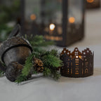 Sögne Deko-Nuss Akazie Rustic Brown (Small)