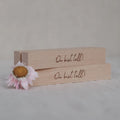 Karten und Blumenhalter du bist toll