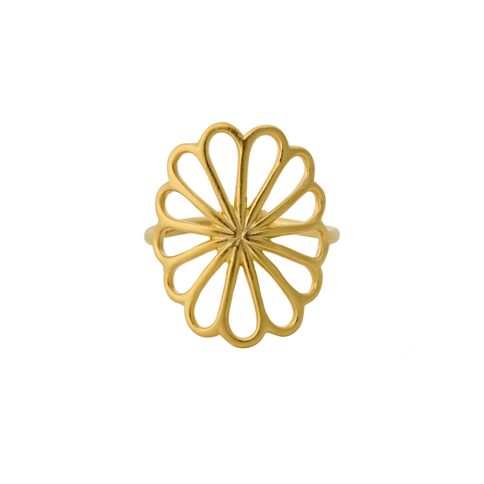 Large Bellis Ring Größe 55