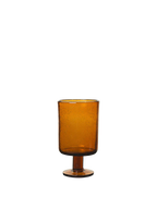 Oli Wine Glass Amber