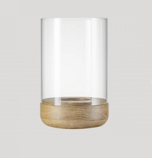 Windlicht Lanto M oak