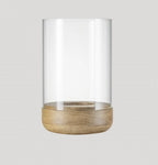 Windlicht Lanto M oak