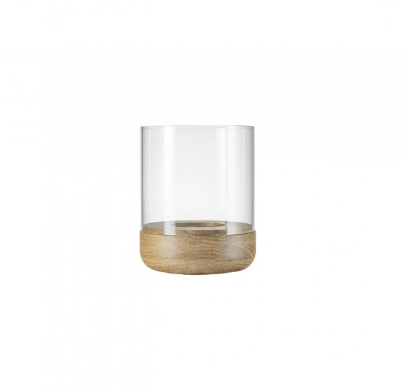 Windlicht Lanto S oak