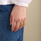 Large Bellis Ring Größe 55