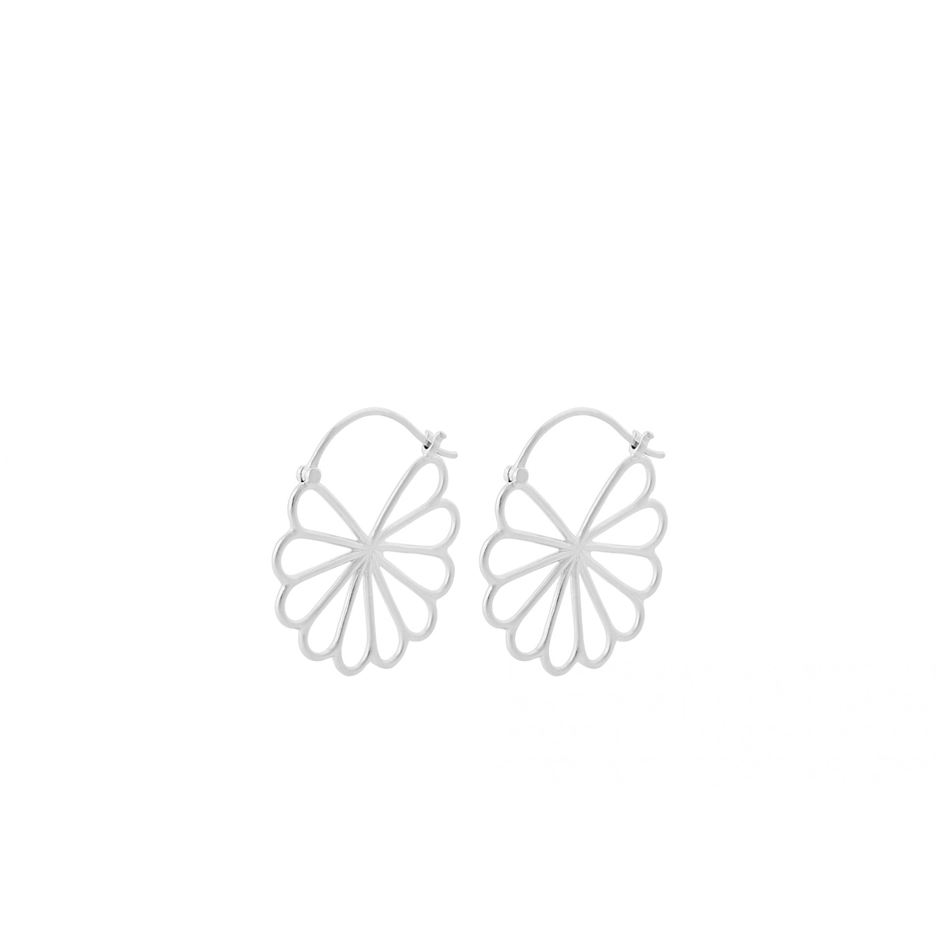 Large Bellis Ohrringe