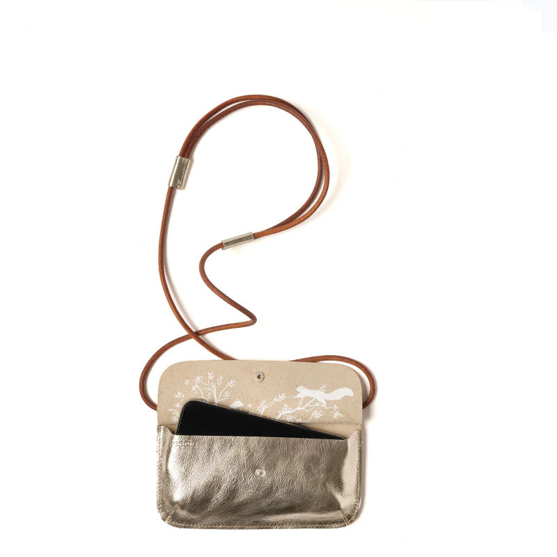 Keecie Phonebag , Hang on, gold