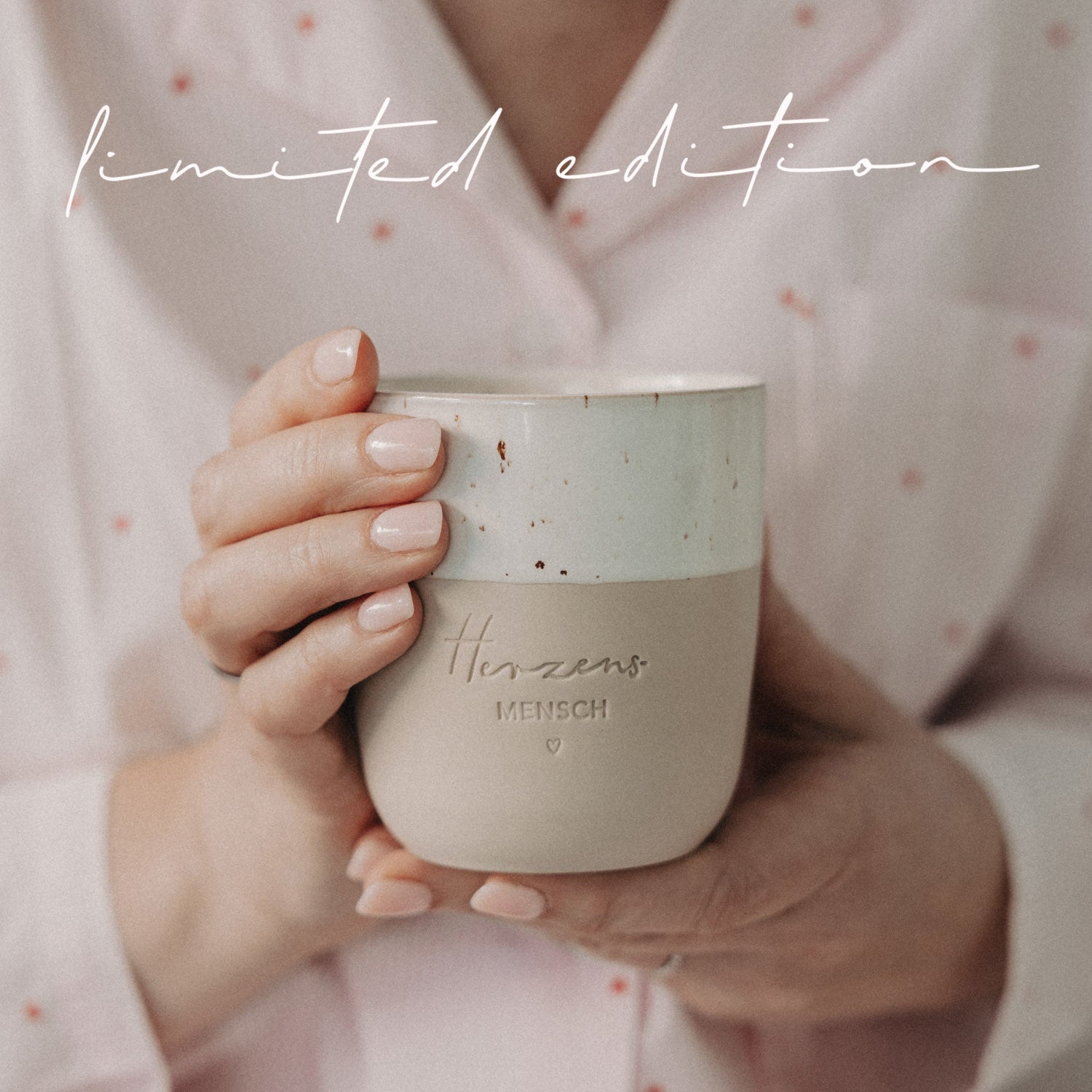 Limitierter Becher Herzensmensch