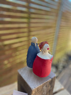 Jede starke Frau hat einen Schutzmann     (aus der Serie Starke Paare)