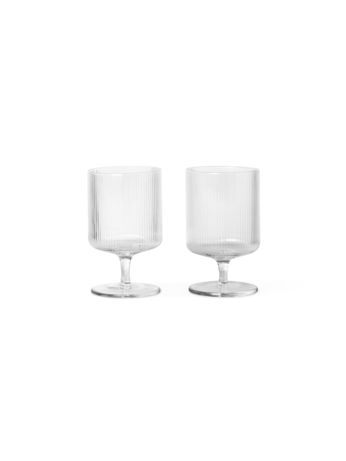 Ripple Wine Glasses Set of 2