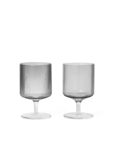 Ripple Wine Glasses Set of 2