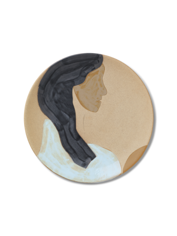 Hessa Keramik Platte