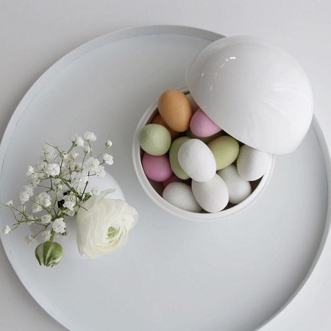 Tray white 300 x 20 mm