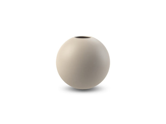 Ball Vase Sand 8 cm
